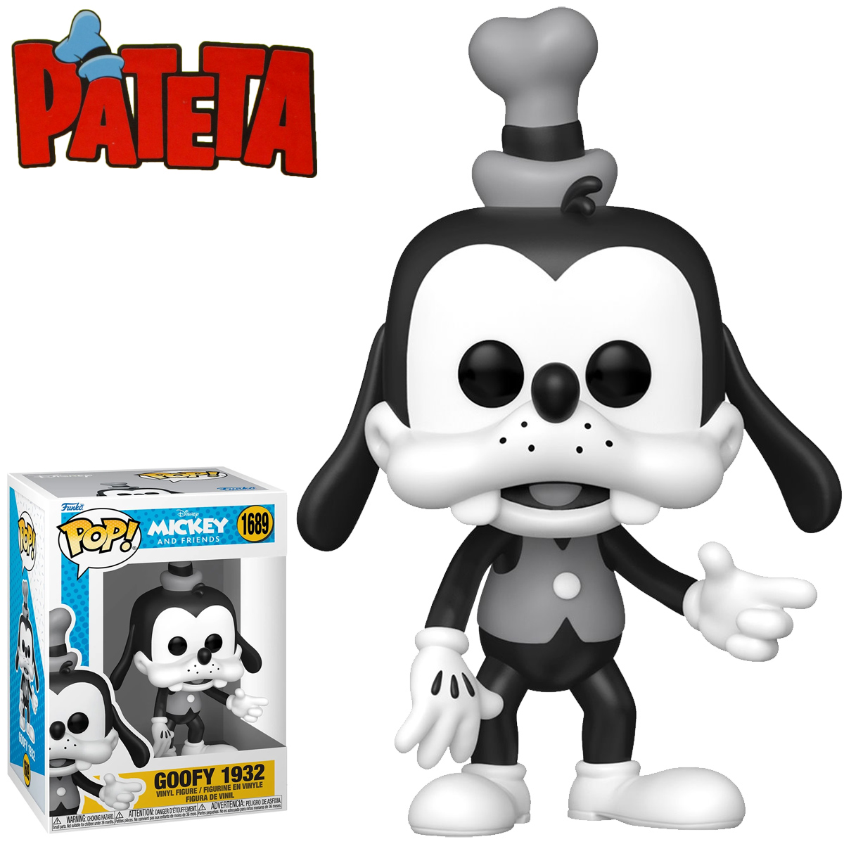 Bonecos Pop! Pateta Através dos Tempos