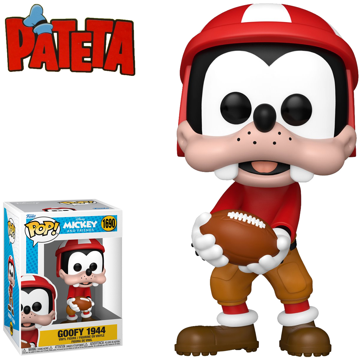 Bonecos Pop! Pateta Através dos Tempos