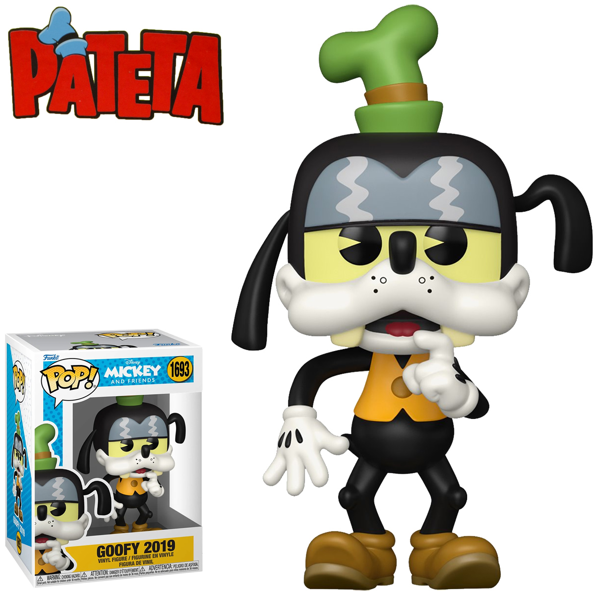 Bonecos Pop! Pateta Através dos Tempos