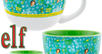 Caneca de Sopa Um Duende em Nova York (Elf) com Will Ferrell
