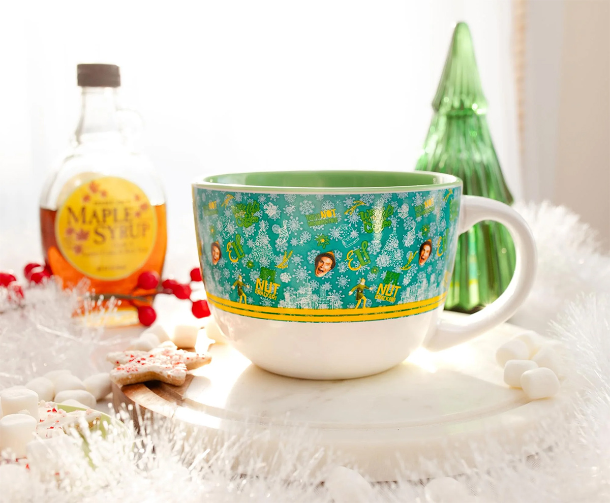 Caneca de Sopa Um Duende em Nova York (Elf) com Will Ferrell