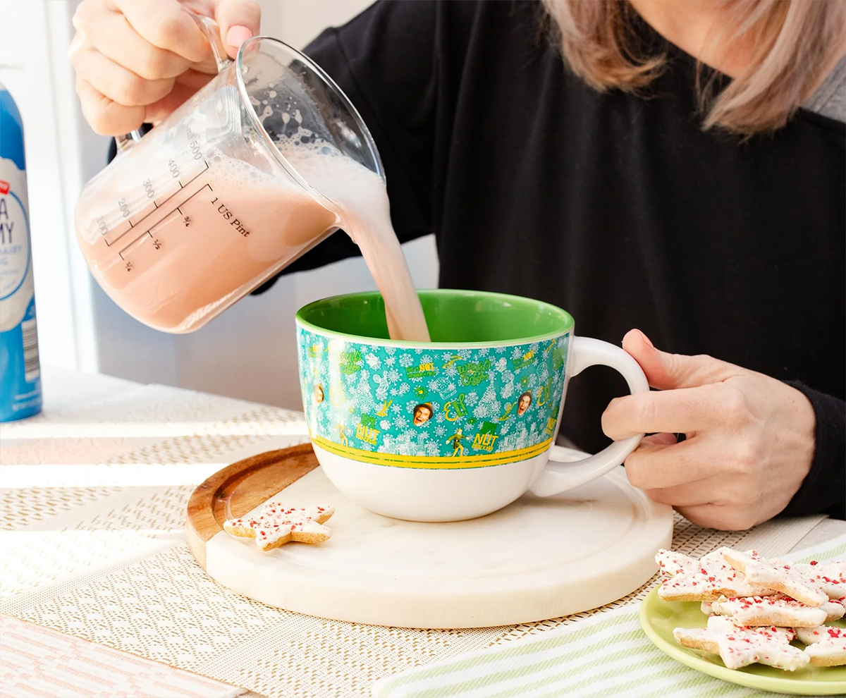 Caneca de Sopa Um Duende em Nova York (Elf) com Will Ferrell