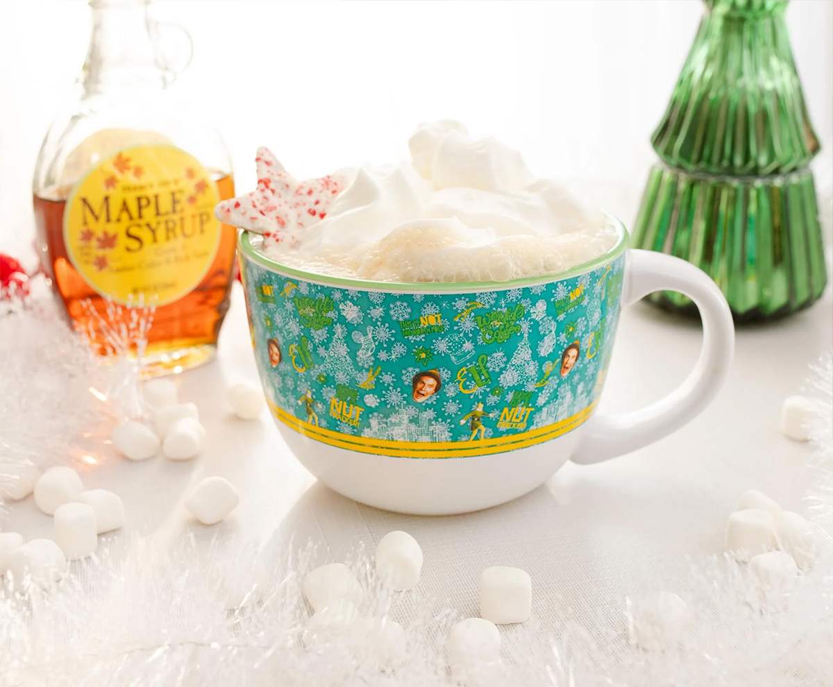 Caneca de Sopa Um Duende em Nova York (Elf) com Will Ferrell