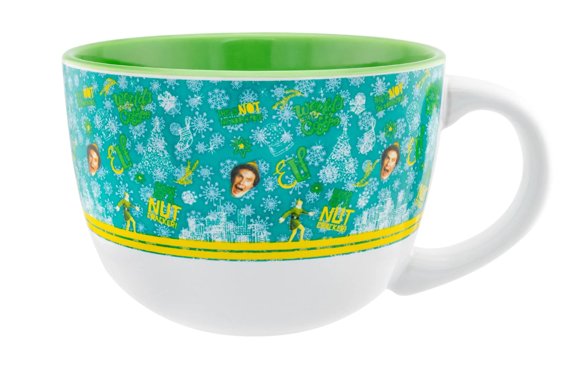 Caneca de Sopa Um Duende em Nova York (Elf) com Will Ferrell