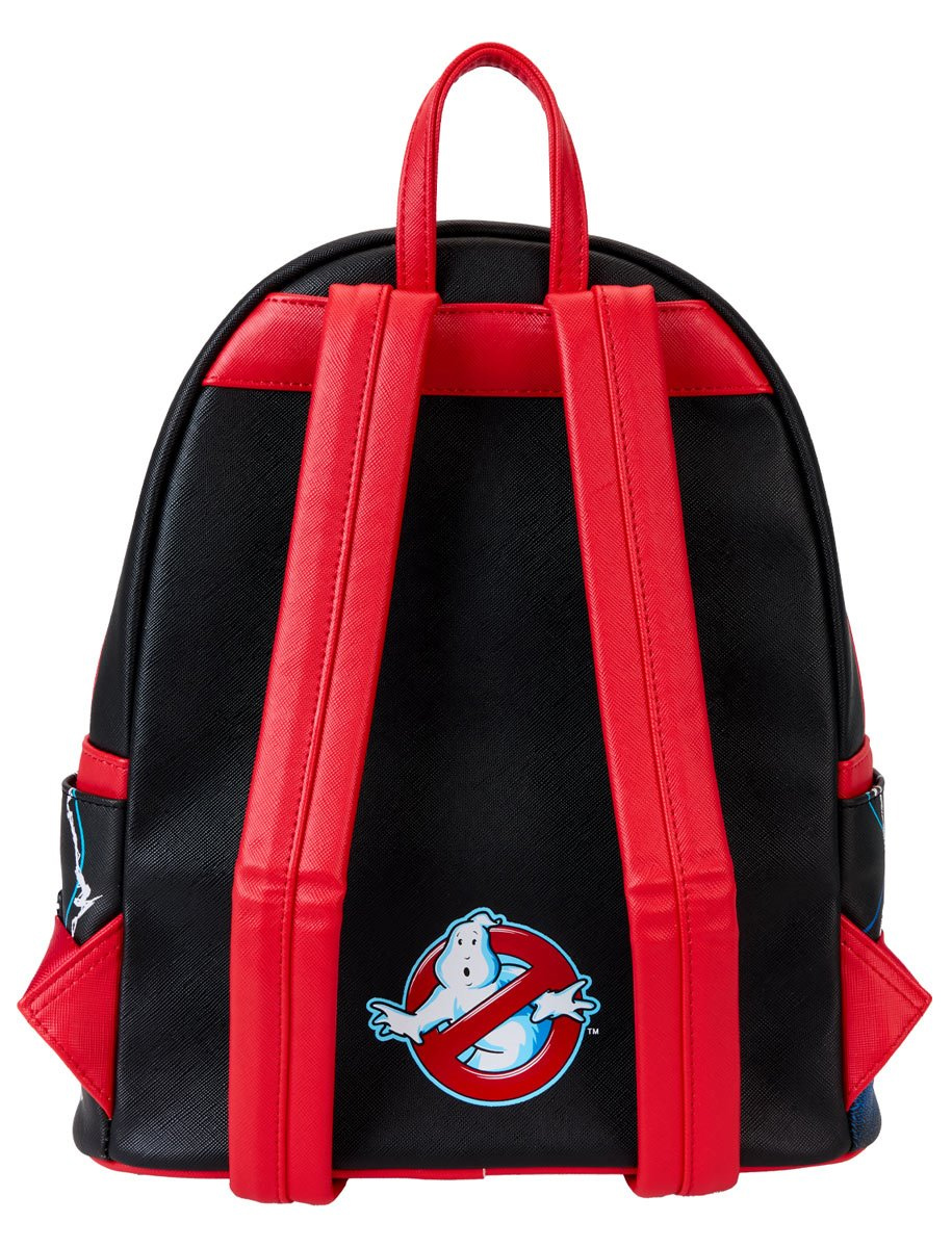 Mini-Mochila Caça-Fantasmas: Ecto-1 Perseguido pelo Monstro de Marshmallow