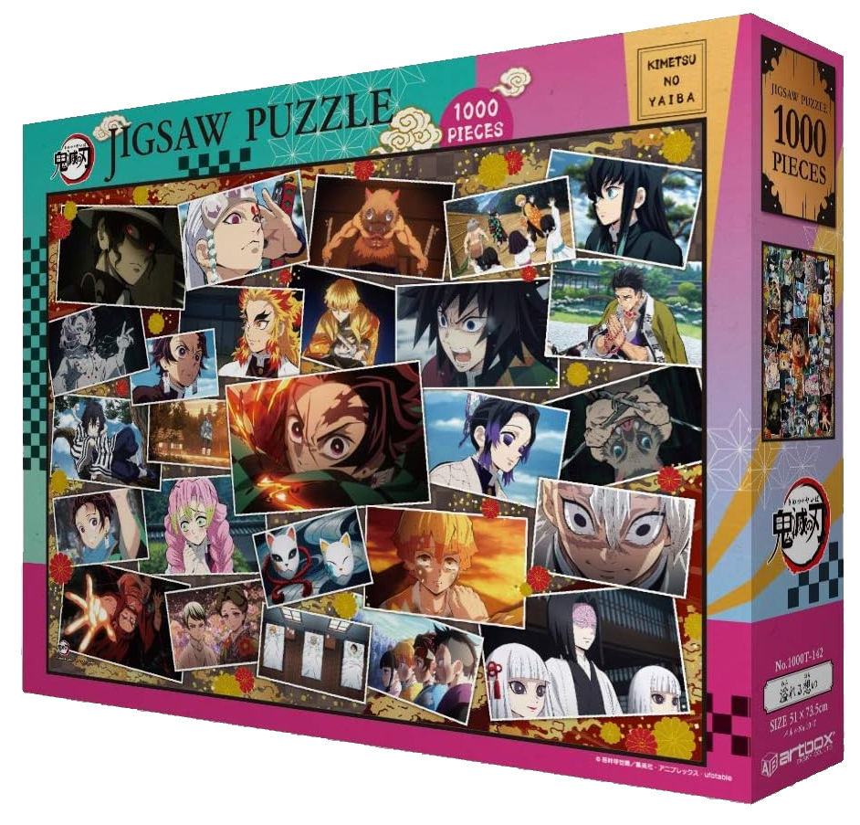 Quebra-Cabeça Demon Slayer “Overflowing Thoughts” com 1.000 peças