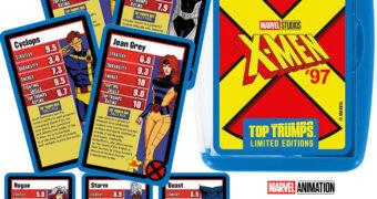 Jogo de Cartas X-Men ’97 Super Trunfo