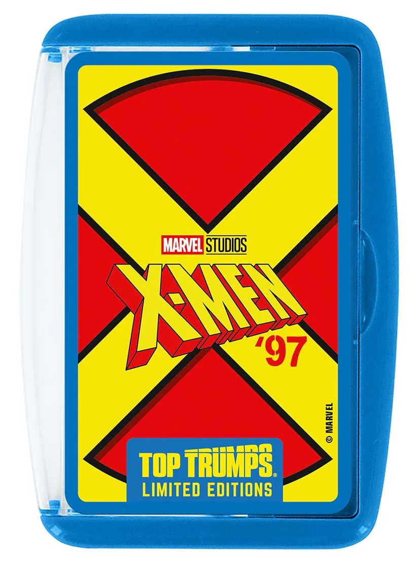 Jogo de Cartas X-Men '97 Super Trunfo