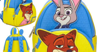Mini-Mochila Zootopia com Nick & Judy (Disney/Loungefly)