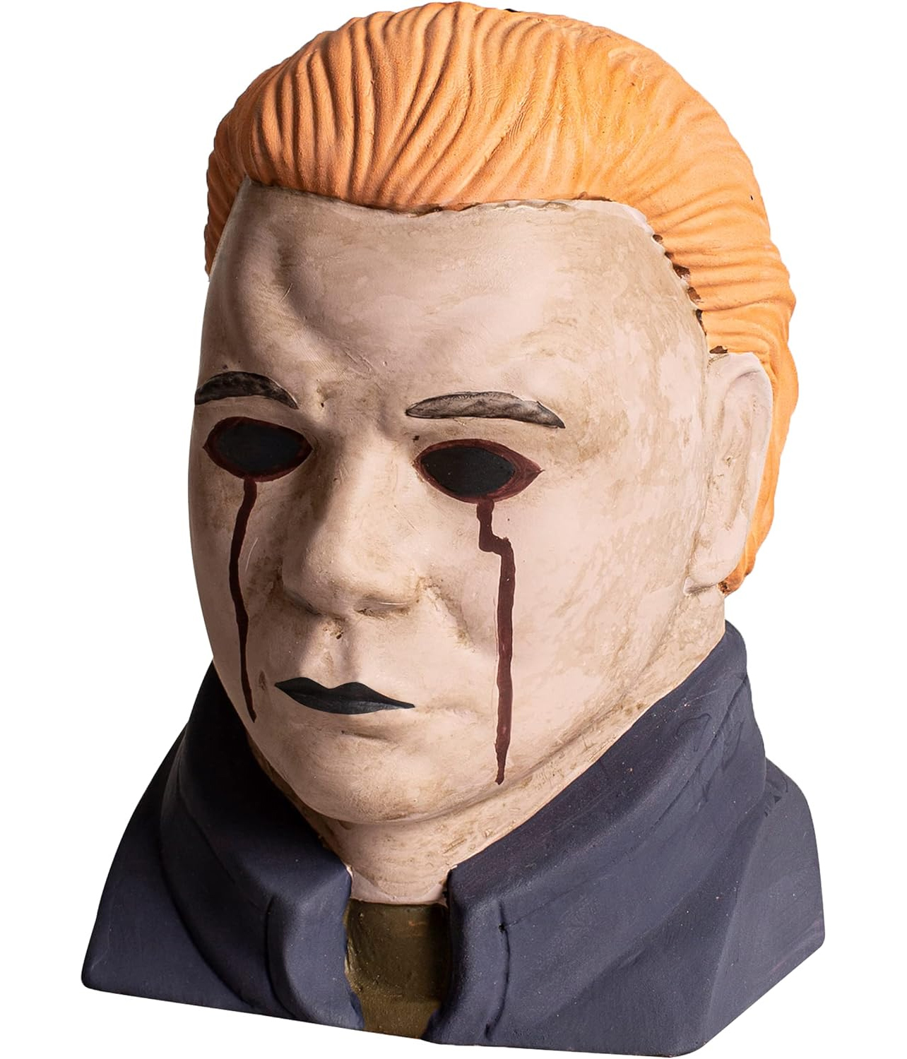 Plantadores Chia Pet Jason Vorhees e Michael Myers com Cabeleiras de Grama