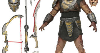 Action Figure Ultimate Dek em Predador: Terras Selvagens (Neca)