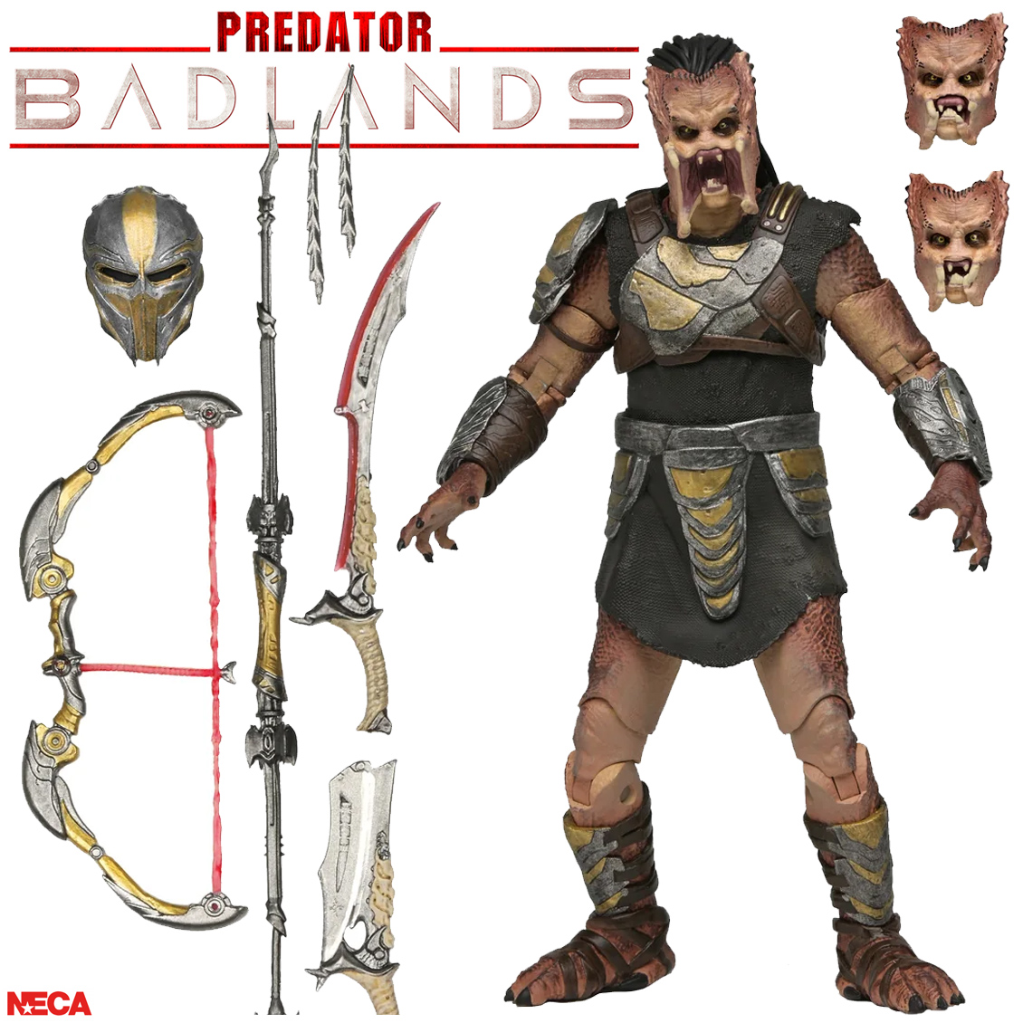 Action Figure Ultimate Dek em Predador: Terras Selvagens (Neca)
