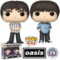 Oasis - Liam & Noel Gallagher Pop! Vinyl Figure 2-Pack