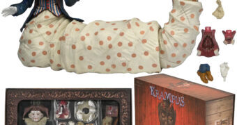 Action Figure “Der Klown”, o Palhaço Jack-in-the-Box do Filme Krampus de 2015 (Neca Deluxe)