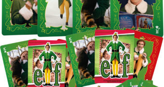 Baralho Natalino Um Duende em Nova York (Elf) com Will Ferrell