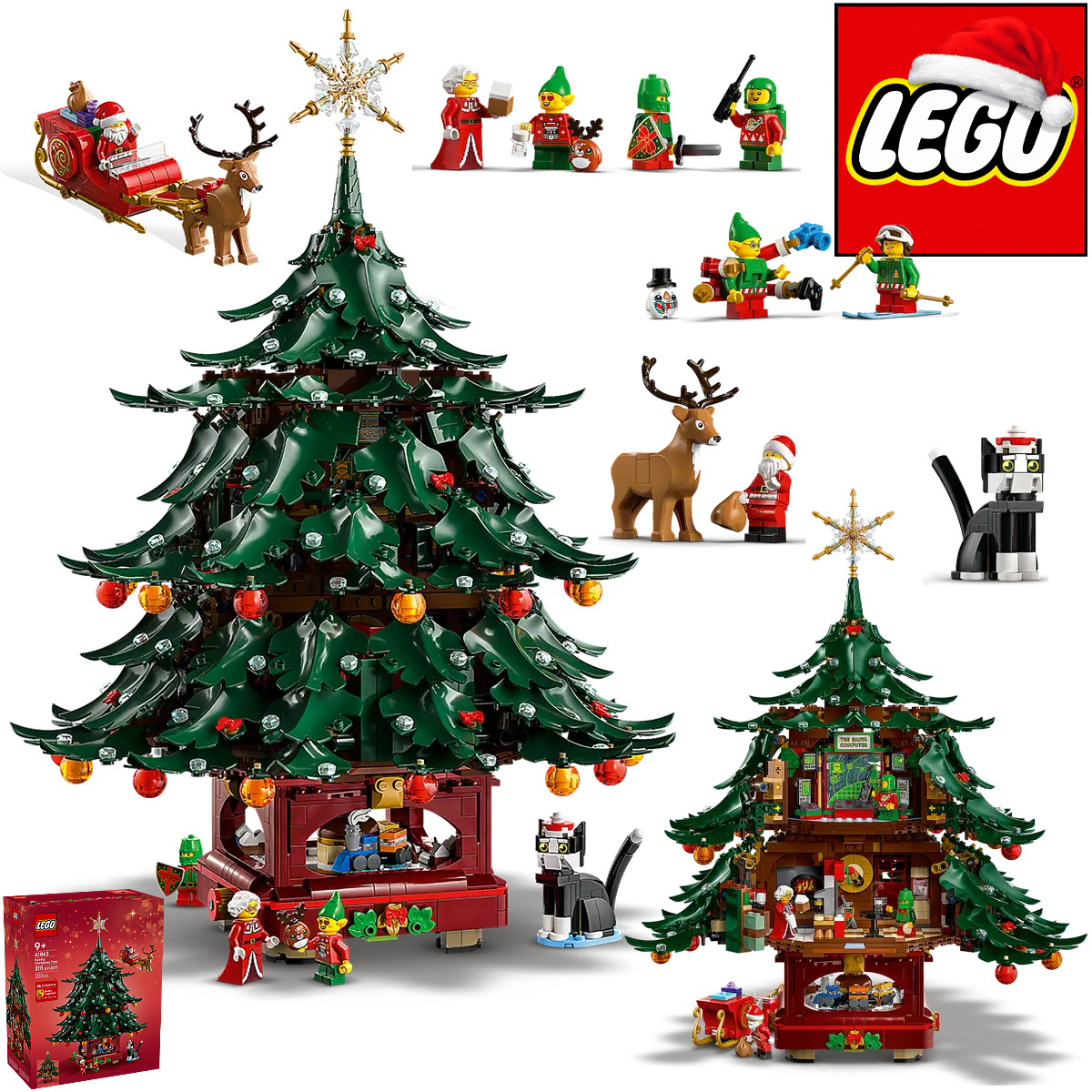 Árvore de Natal LEGO