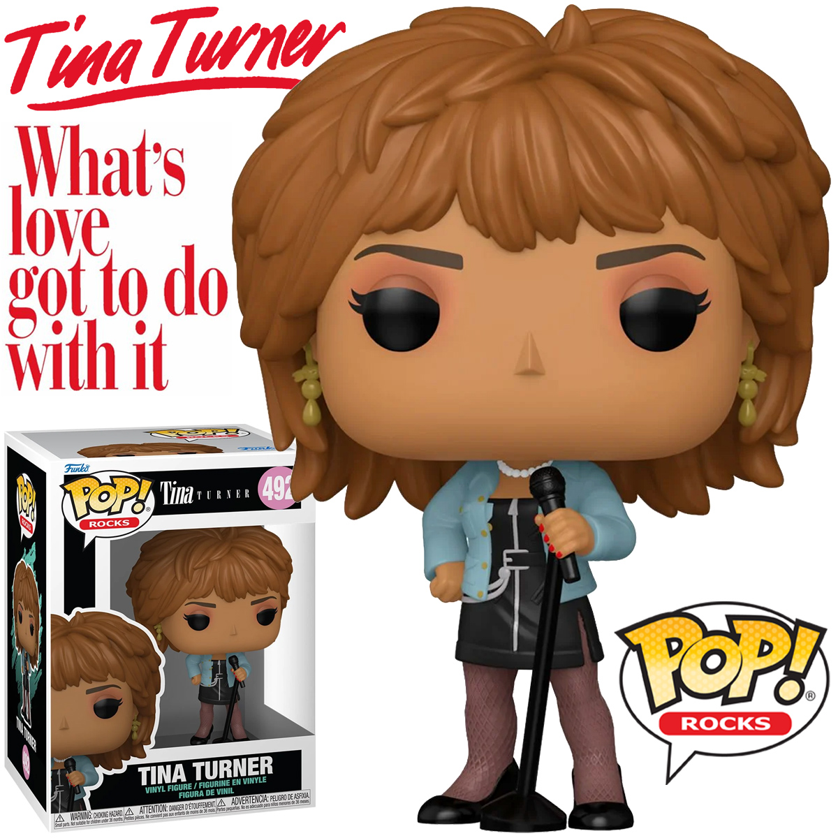 Boneca Pop! Tina Turner “What’s Love Got to Do with It”