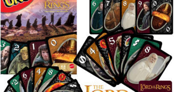 Jogo de Cartas UNO O Senhor dos Anéis 25 Anos