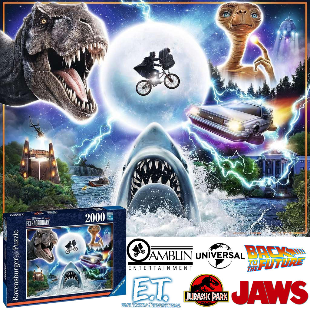 Quebra-Cabeça Blockbuster da Amblin Entertainment