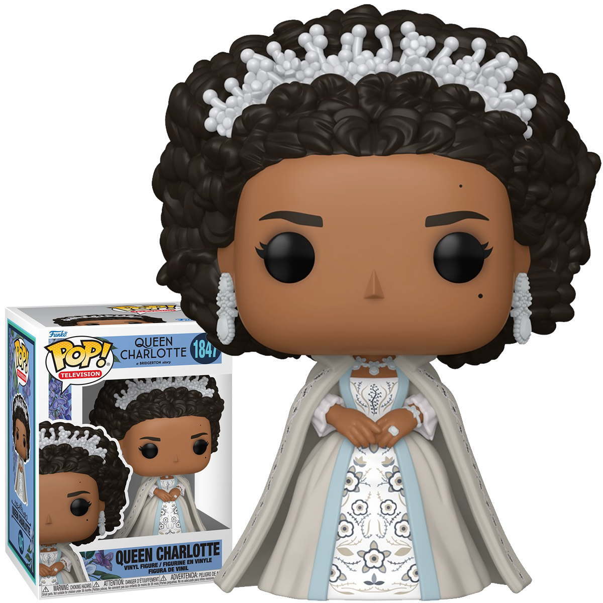 Bonecas Funko Pop! das Séries Bridgerton e Queen Charlotte