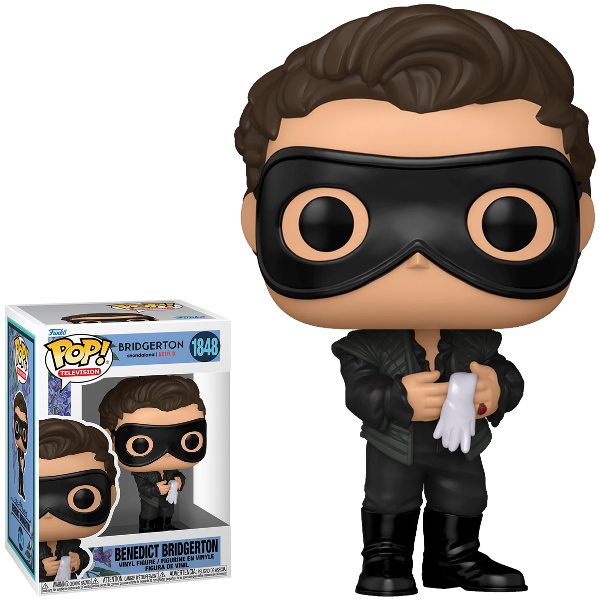 Bonecas Funko Pop! das Séries Bridgerton e Queen Charlotte