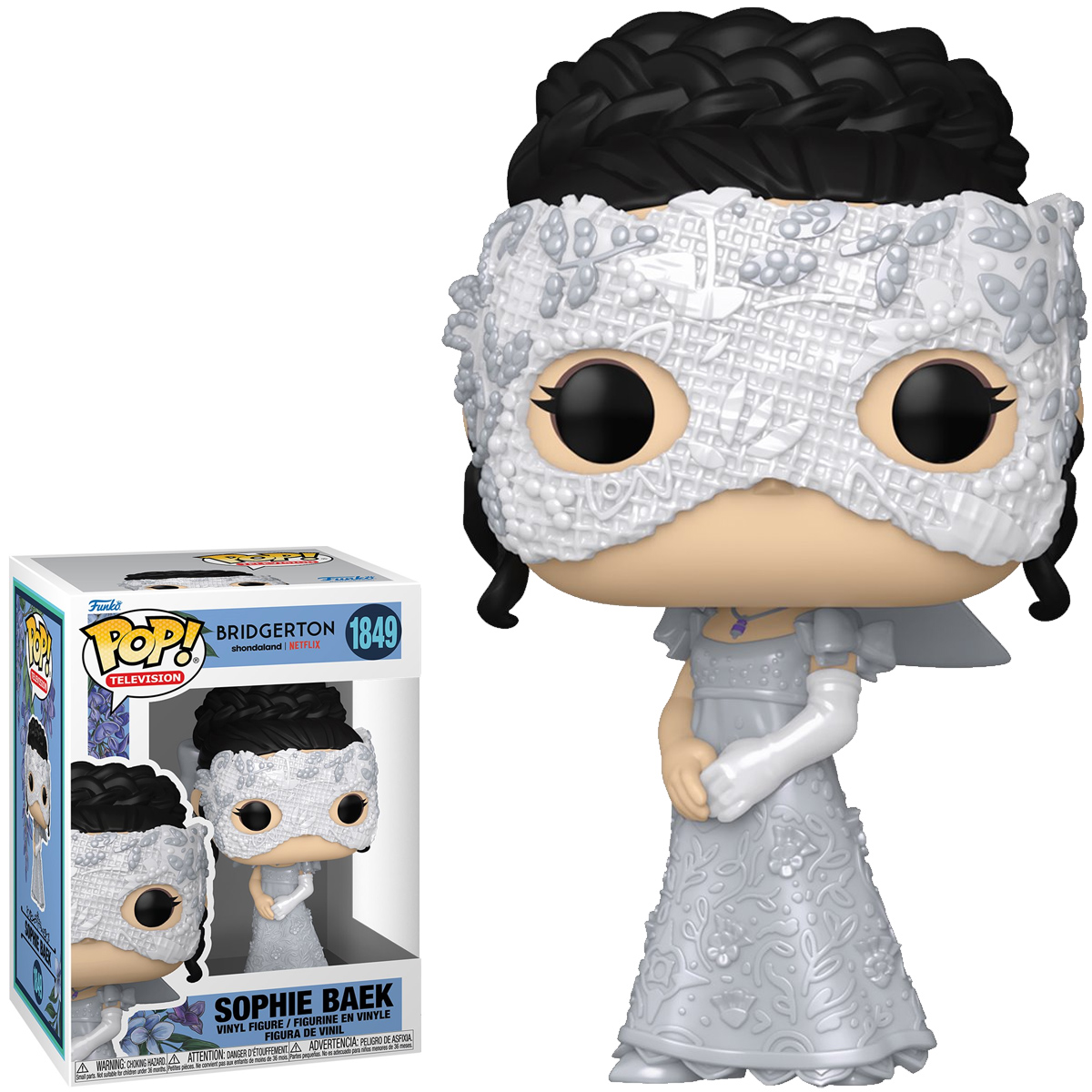 Bonecas Funko Pop! das Séries Bridgerton e Queen Charlotte