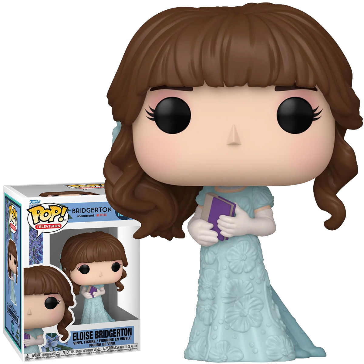 Bonecas Funko Pop! das Séries Bridgerton e Queen Charlotte