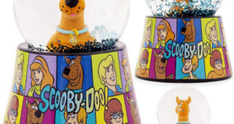 Globo de Neve Scooby-Doo com Iluminação Suave
