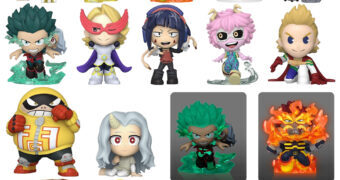 Mini-Figuras do Anime My Hero Academia Mystery Minis (Funko)
