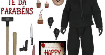 Action Figure Babyface Killer Neca Clothed de A Morte Te Dá Parabéns (Happy Death Day)