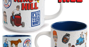 Caneca da Série Animada O Rei do Pedaço (King of the Hill)