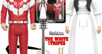Action Figures The White Stripes “Elephant” ReAction Rock
