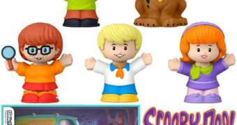 Bonecos Little People Collector Scooby Doo e a Gangue Mistério