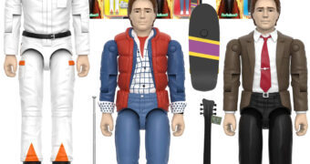 Action Figures ReAction+ De Volta para o Futuro (1985)