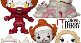 Bonecos Pop! da Série It: Bem-Vindos a Derry (Pennywise)
