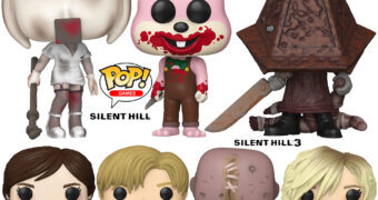 Bonecos e Bonecas Silent Hill Pop! Games