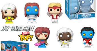 Micro-Figuras X-Men Mystery Bitty Pop! (Blind-Box)