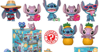 Mini-Figuras Stitch e Angel Mystery Minis (Blind-Box)