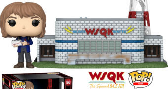 Set Stranger Things Pop! Town com Rockin’ Robin e a Rádio FM WSQK “Squawk”