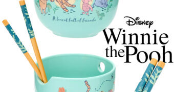 Tigela Ramen Ursinho Pooh e Amigos no Bosque dos Cem Acres