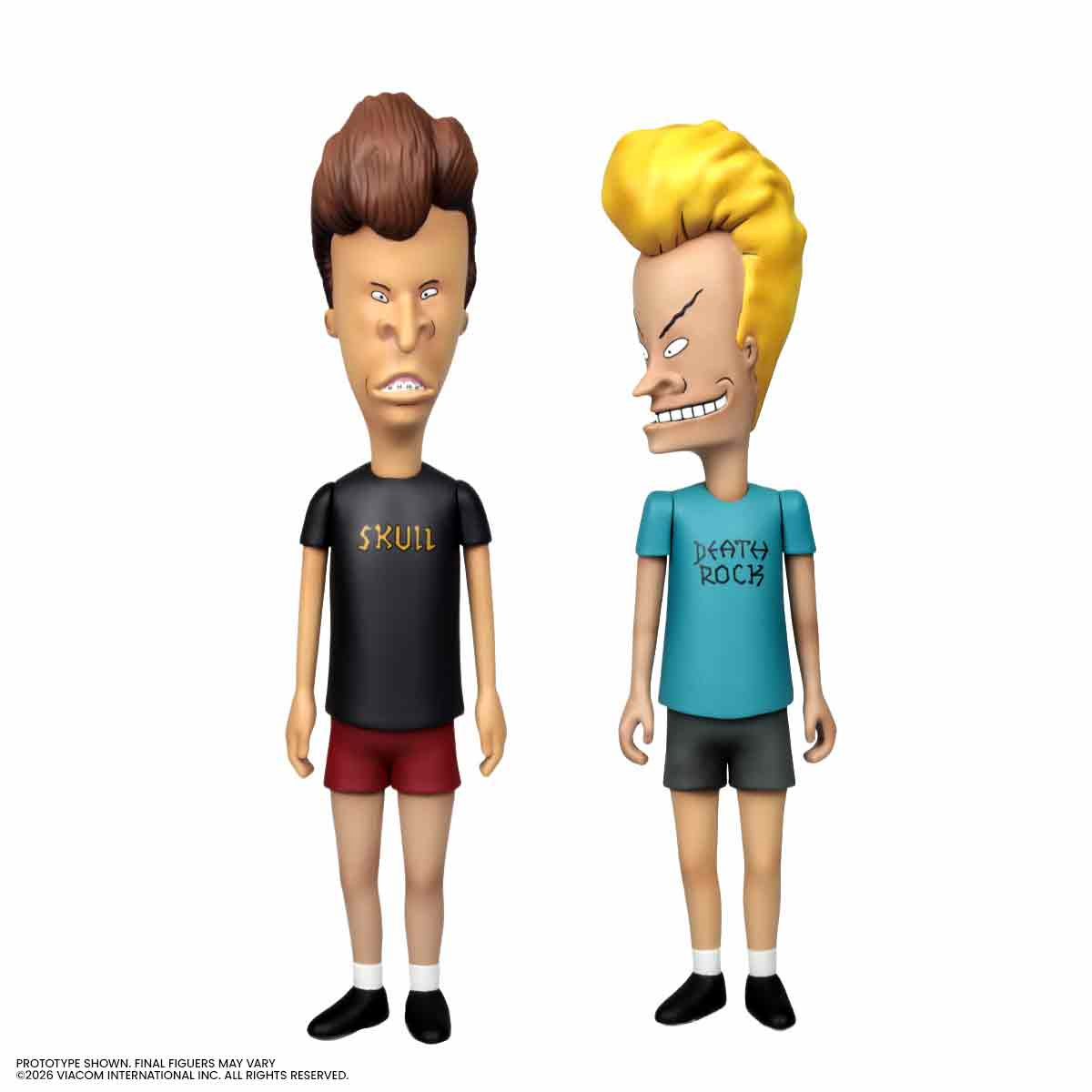 Action Figures Beavis and Butt-Head Mondo Squads
