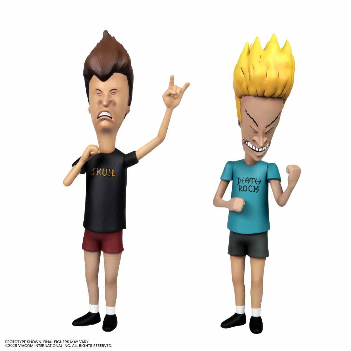 Action Figures Beavis and Butt-Head Mondo Squads
