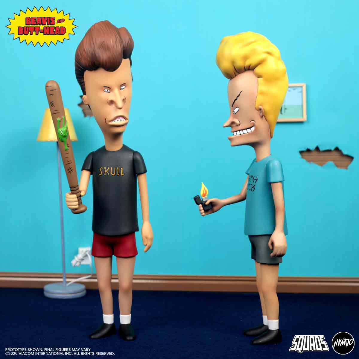 Action Figures Beavis and Butt-Head Mondo Squads