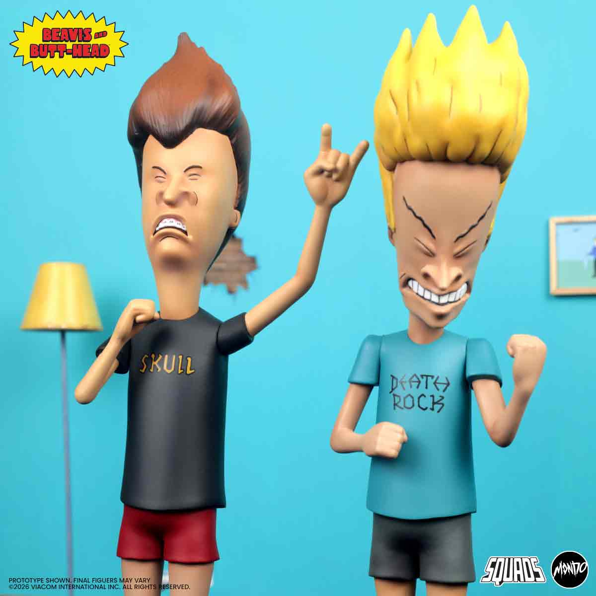 Action Figures Beavis and Butt-Head Mondo Squads