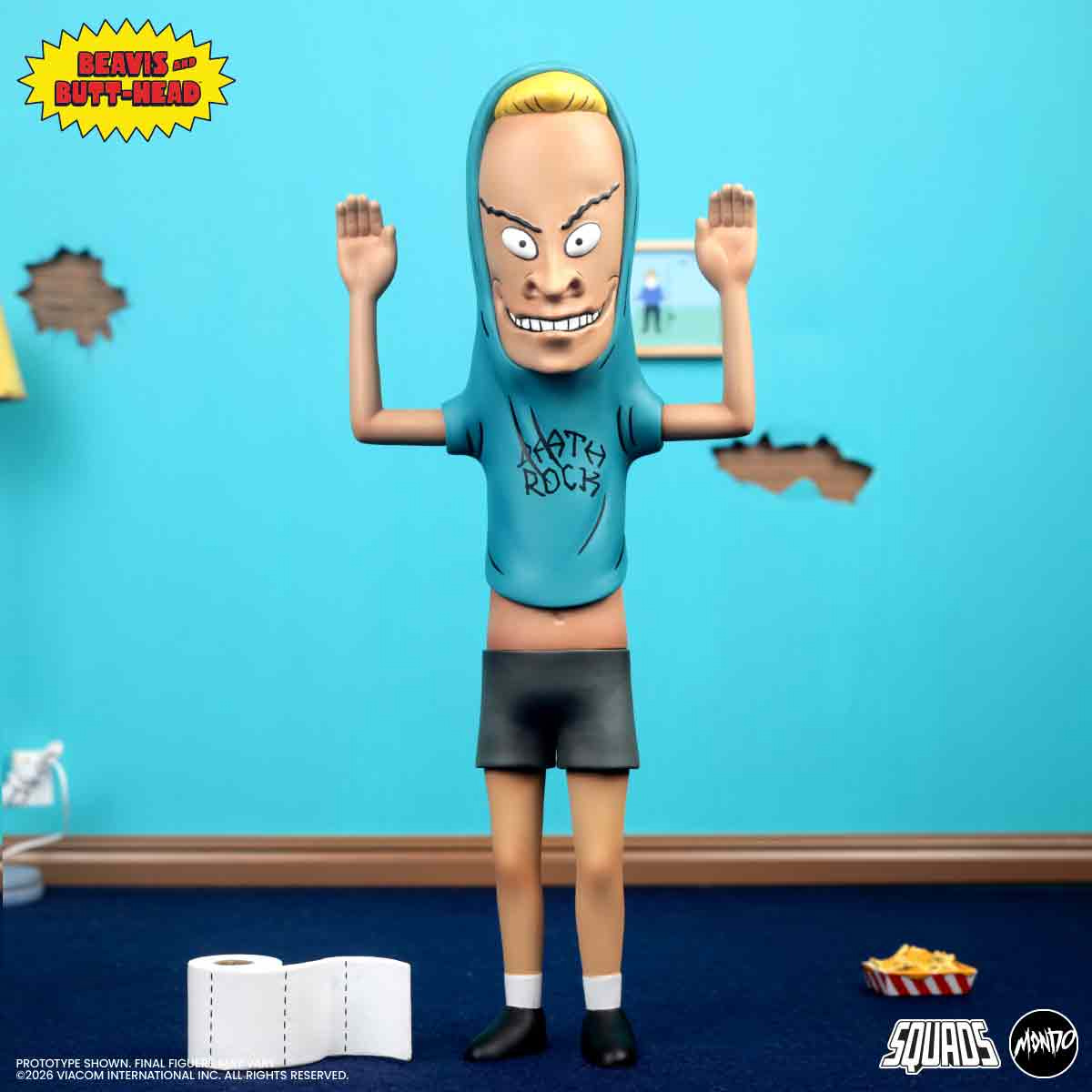 Action Figures Beavis and Butt-Head Mondo Squads