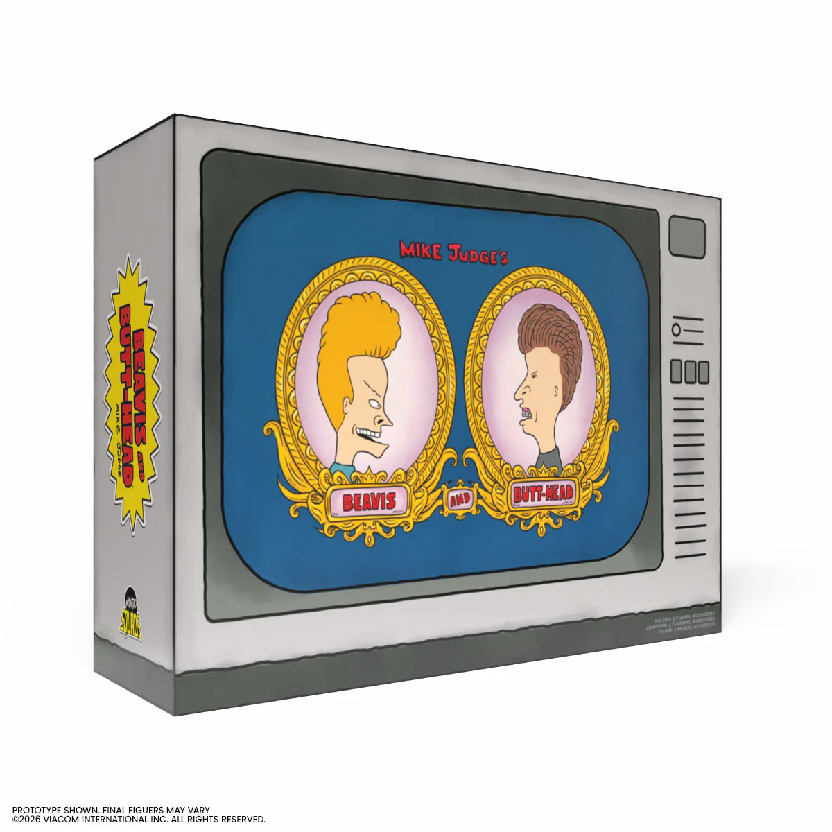 Action Figures Beavis and Butt-Head Mondo Squads