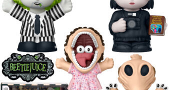 Bonecos Beetlejuice Os Fantasmas se Divertem Little People Collector