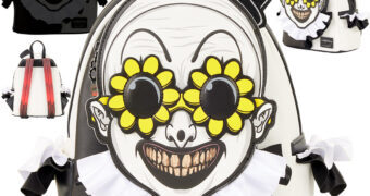 Mini-Mochila Art the Clown com Óculos de Girassol (Terrifier-Loungefly)