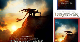 Quebra-Cabeça Como Treinar Seu Dragão Live Action com 1.000 peças (Yanoman)