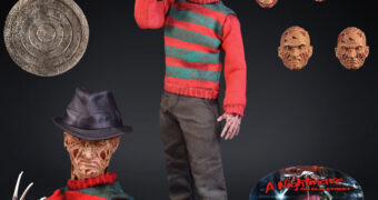 Action Figure Freddy Krueger One:12 Collective de A Hora do Pesadelo (A Nightmare on Elm Street)